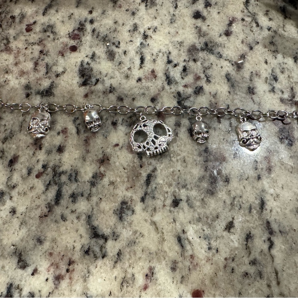 Handcrafted Silver Jewelry for Halloween PICK ONE - Picture 4 of 8
